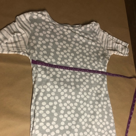 LulaRoe Julia dress size M - Picture 3 of 3